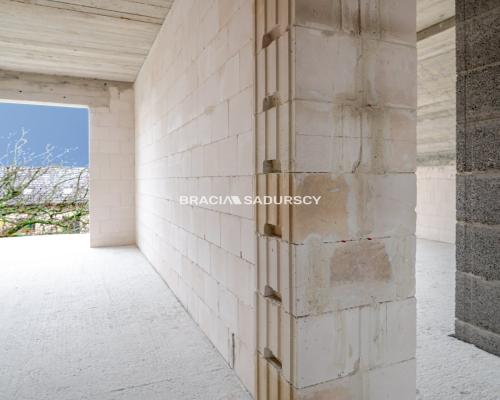 Dom wolnostojący w stanie surowym - Bębło - 130m2