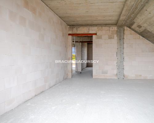 Dom wolnostojący w stanie surowym - Bębło - 130m2