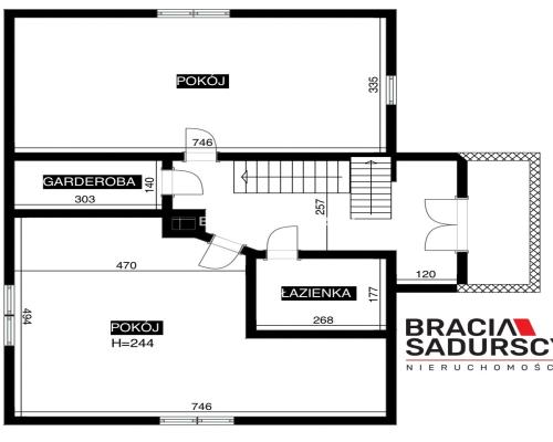 Dom na wsi, działka 8 ar, duży garaż