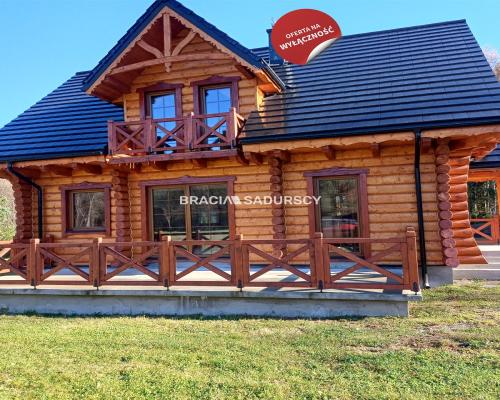 Trzebunia - całoroczny dom z bali!