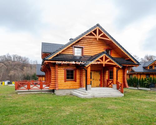 Trzebunia - całoroczny dom z bali!