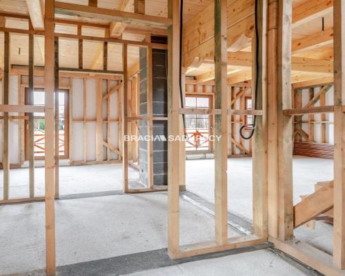 Trzebunia - całoroczny dom z bali!