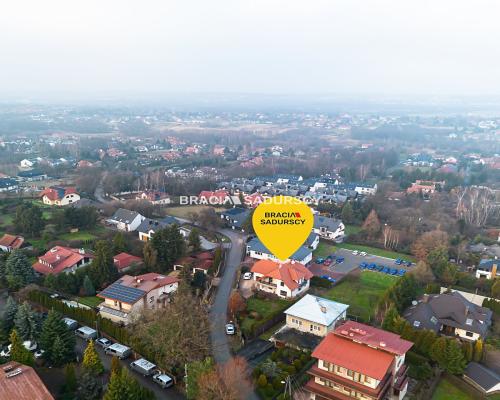 Dom za wzgórzu, widok na Kraków, 4 sypialnie