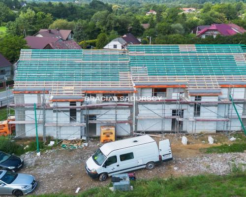 Nowoczesny dom w Morawicy