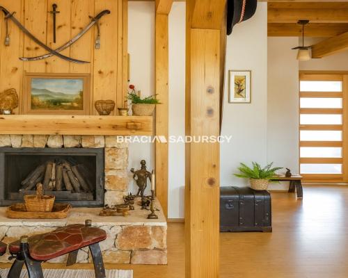 Wyjątkowe ranczo z własnym lasem.