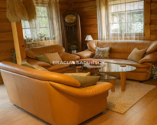 Wyjątkowe ranczo z własnym lasem.