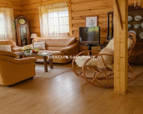 Wyjątkowe ranczo z własnym lasem.