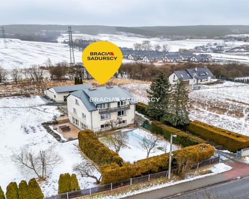 Dom wolnostojący 313m2 z basenem-blisko Krakowa