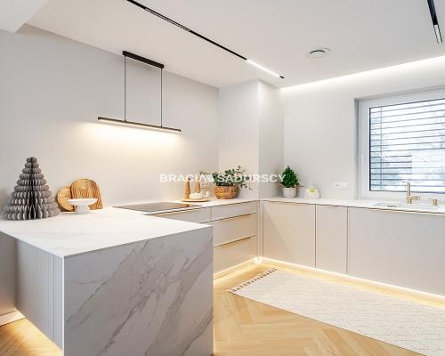 Nowoczesny nowy blizniak pod Krakowem