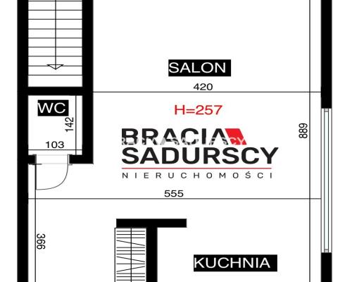 Nowoczesny nowy blizniak pod Krakowem