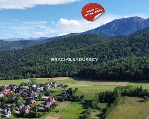 Pensjonat z widokiem na Giewont!