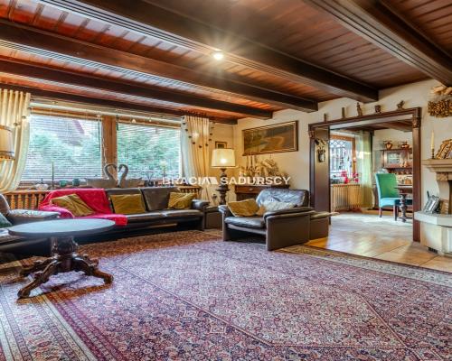 Przegorzały, dom bliźniak 5 pokoi, balkony