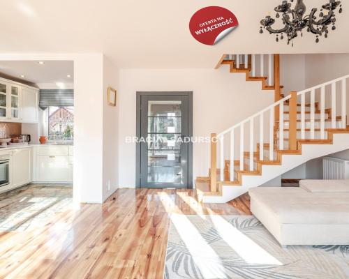 Boryczów szeregówka 3 pokoje ogród