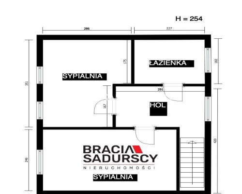 Boryczów szeregówka 3 pokoje ogród