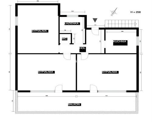 Rząska dom 250 m2 działka 6 arów ocieplony