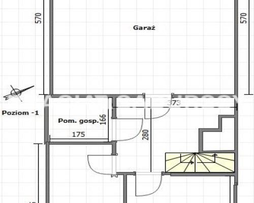 Dom w zabudowie bliźniaczej Olsza