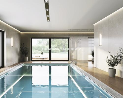 Dom jednorodzinny z basenem