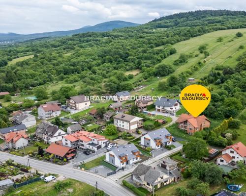 Dom wolnostojący na 7 arowej w Myślenicach