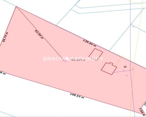 działka z domem w Naramie