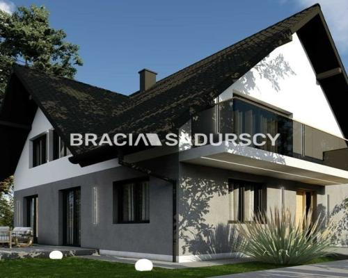 Dom w stanie deweloperskim do własnej aranżacji