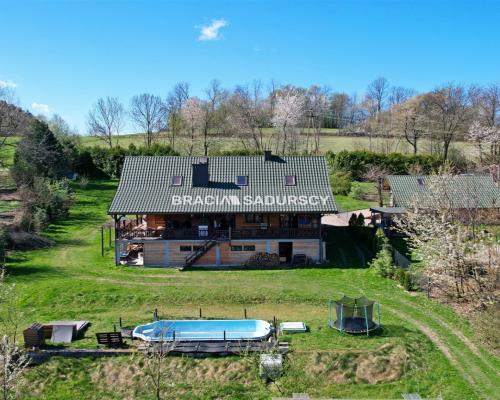 Klimatyczny dom w Beskidzie Wyspowym - Kamionna!