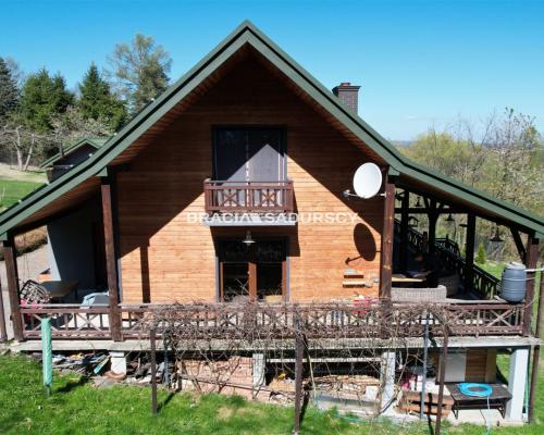 Klimatyczny dom w Beskidzie Wyspowym - Kamionna!