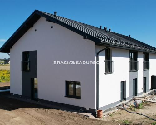 Dom w zabudowie blizniaczej, Lubocza, Kraków