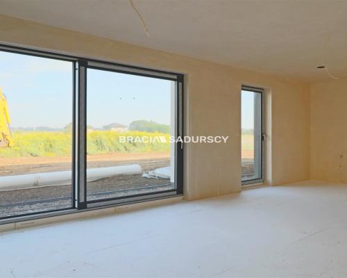 Dom w zabudowie blizniaczej, Lubocza, Kraków