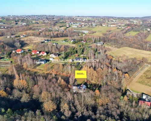 Grajów, okolice Wieliczki, dom wolnostojący