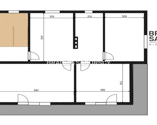 DOM 192 M2 STAN SUROWY 7 POKOI WIDOK RUPNIÓW