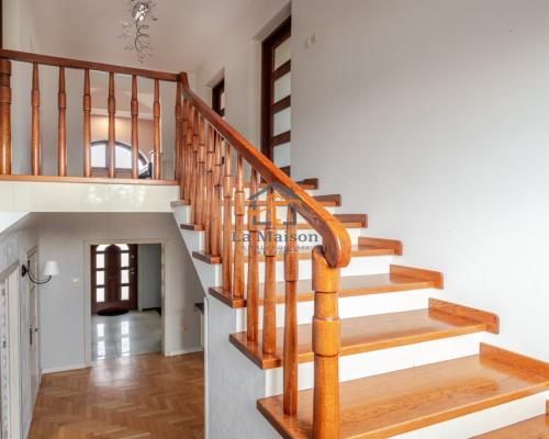 Dom wolnostojący w Rącznej – idealny dla rodziny. 