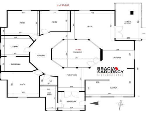 Dom do wynajęcia - Swoszowice