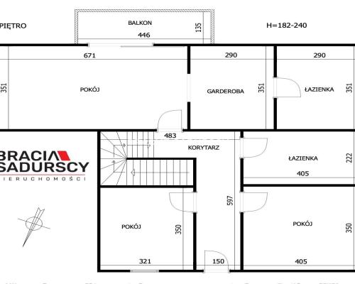 Wysoki Standard, 220 m2, 4,5 arowa dzaiłka, NOWY