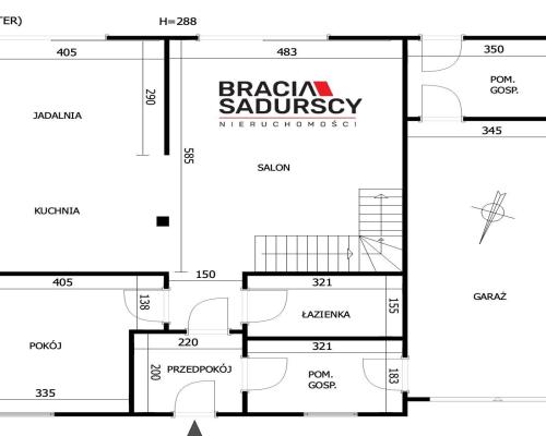 Wysoki Standard, 220 m2, 4,5 arowa dzaiłka, NOWY