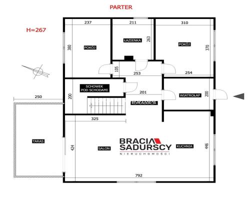 Nowy dom 6pokoi 160m2 działka 7arów Wieliczka