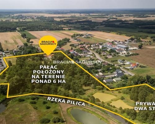 Historyczny Pałac w Radoszewnicy