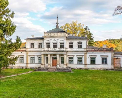 Pałac w Sancygniowie — Park, Staw, Sad, Historia!