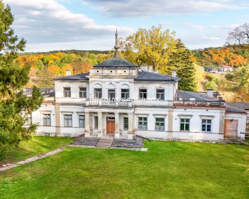 Pałac w Sancygniowie — Park, Staw, Sad, Historia!