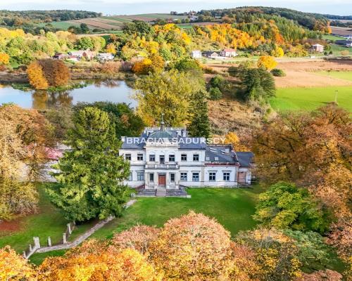 Pałac w Sancygniowie — Park, Staw, Sad, Historia!