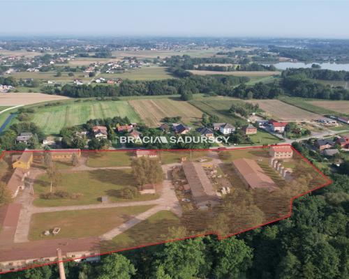 Kęty, obręb Bielany, powiat oświęcimski