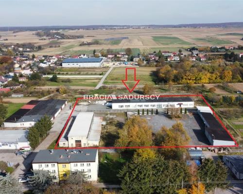 Charsznica. Działka inwestycyjna o pow. 1,0329 ha