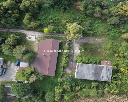 Siedliszowice pow. tarnowski - hala prod. 400 m2.