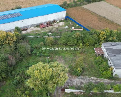 Siedliszowice pow. tarnowski - hala prod. 400 m2.