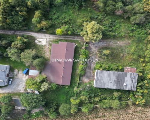 Siedliszowice pow. tarnowski - hala prod. 400 m2.