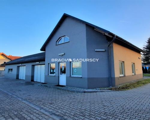 Budynek usługowy z zapleczem biurowym! Nowa Huta