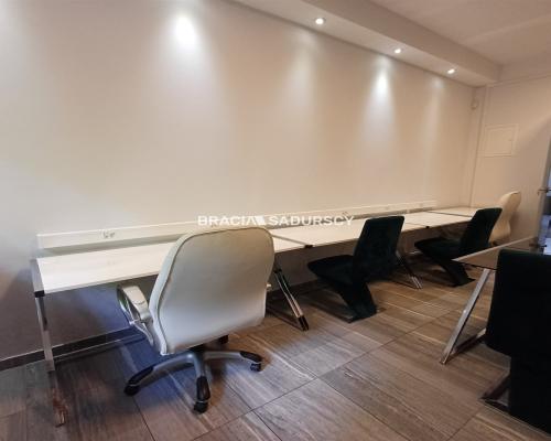 Wyposażony lokal biurowy | plac bohaterów getta