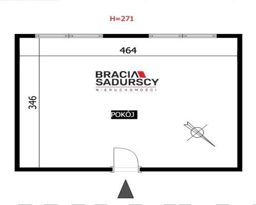 lokal biurowy w biurowcu 11m2 Pradnk Bialy