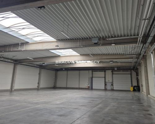 Nieruchomość: biura + magazyn / Półłanki!