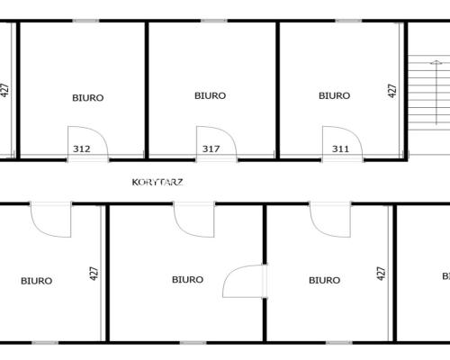 Bronowice, 217m2 biur + parking
