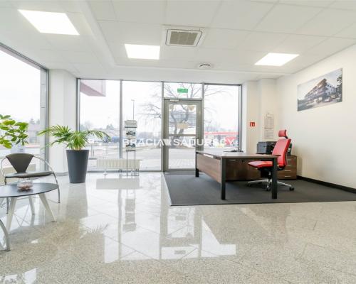 Lokal parterowy o powierzchni 65,51 m², Zakrzówek